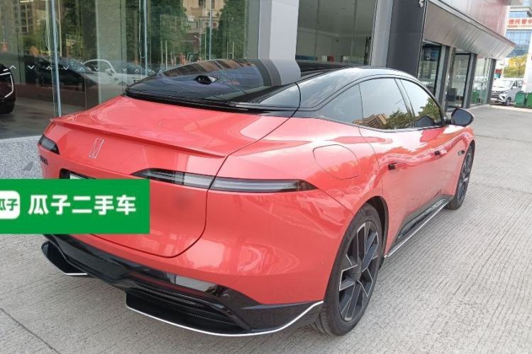 Used Avatr 06 2025 Pro Range-Extended Edition Rear Right 45 Deg