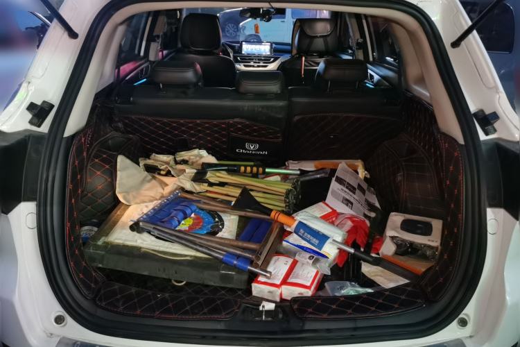 Used CHANGAN CS75 2018 280T Manual Yazi Trim Level China V Standard Trunk