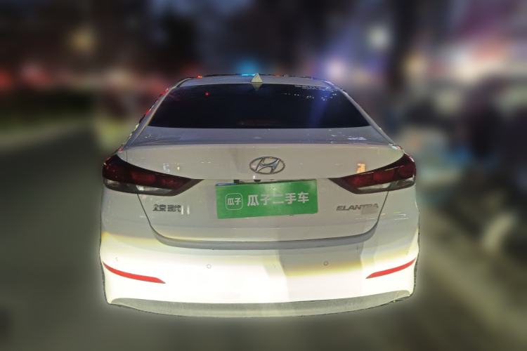 Used Hyundai Elantra (6th Generation / Lingdong) 2016 1.6L Automatic ZhiXuan – Elite Version