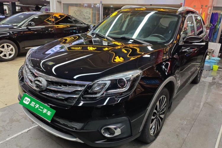 Used GAC Trumpchi GS5 Super 2016 2.0L Automatic Two-Wheel Drive Anniversary Edition