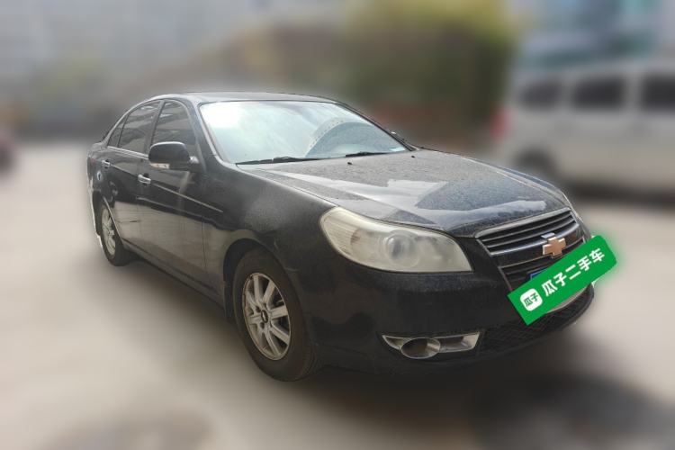 Used Chevrolet Epica 2010 1.8 Comfort Edition AT Front Right 45 Deg