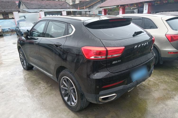 Used Haval F5 2019 National Trend Edition 1.5T i-Trend China VI Standard Rear Left 45 Deg