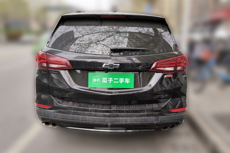 Used Chevrolet Equinox 2022 Mild Hybrid 550T RS Four-Wheel Drive Intelligent Guardian Edition Rear