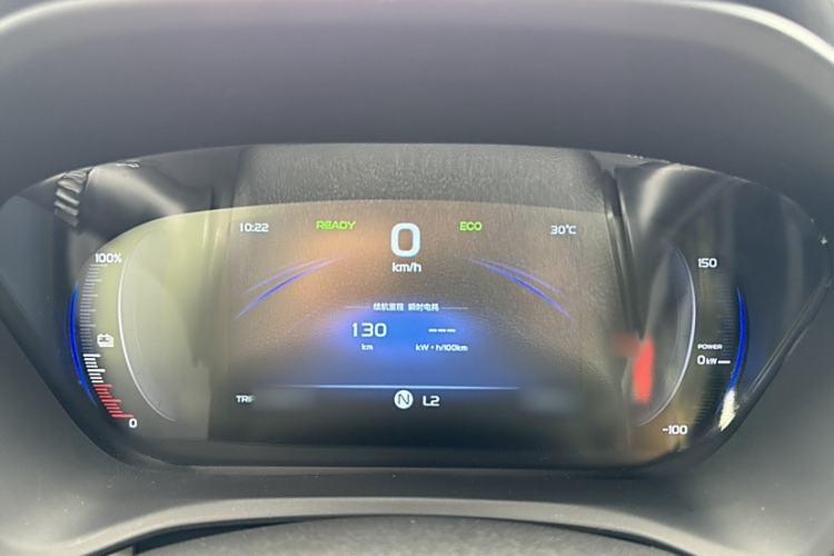 Used Geometry EX3 Kung Fu Cow 2021 Tough Bull Cow Instrument Cluster