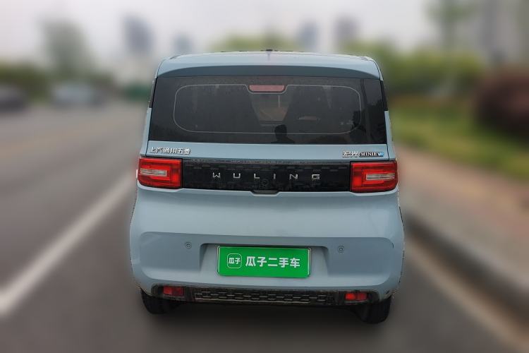 Used Wuling Hongguang MINIEV 2021 Macaron Fashion Edition Lithium-Ion Battery Rear