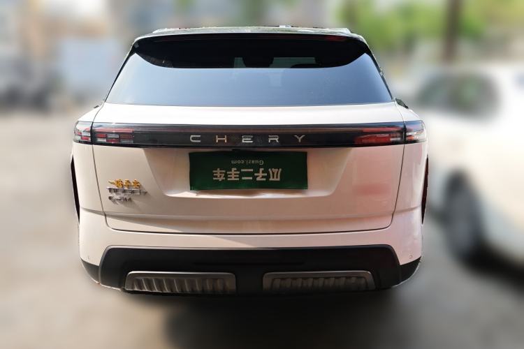 Used Chery Tiggo 7 C-DM 2025 1.5T 120KM Luxury Trim Rear