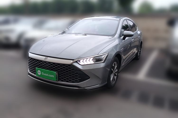 Used BYD Qin PLUS 2023 Champion Edition DM-i 55KM Leading Model