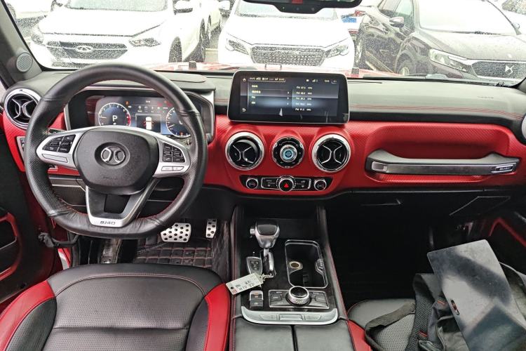Used BAIC Off-Road BJ40 2018 PLUS 2.3T Automatic Four-Wheel Drive Flagship Version China V Emission Standard
