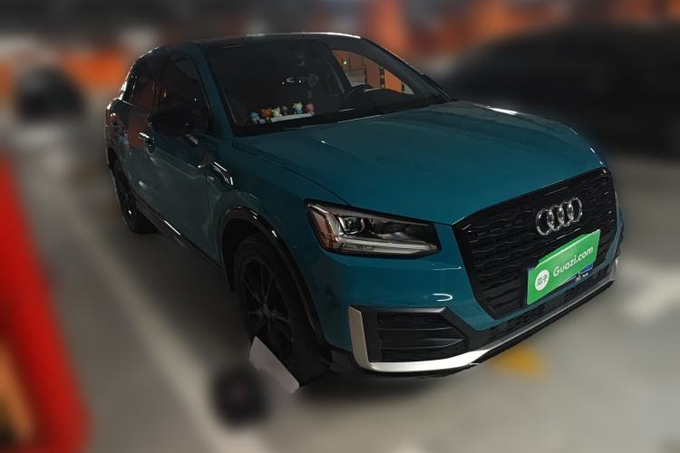 Used Audi Q2L 2018 35 TFSI Fashion Dynamic Version China VI Emission Standard