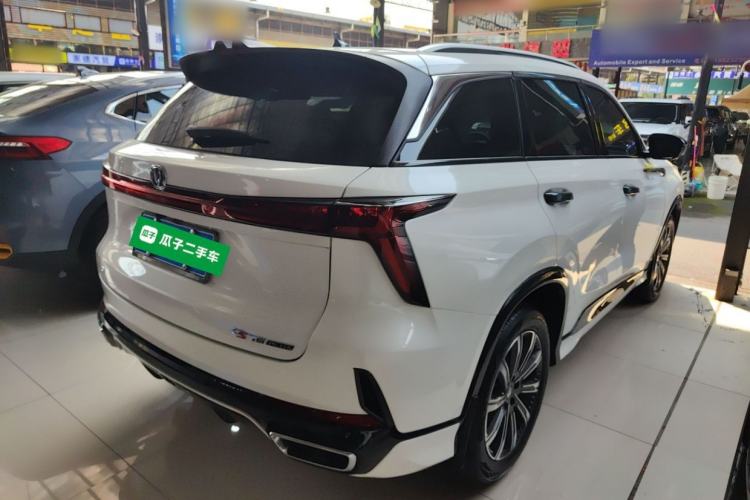 Used Changan CS75 PLUS 2025 Model, 3rd Generation Champion Edition 1.5T Jinghang Version