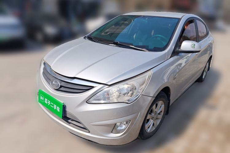 Used Hyundai Verna (older generation) 2010 Sedan 1.4L Manual Comfort GS
