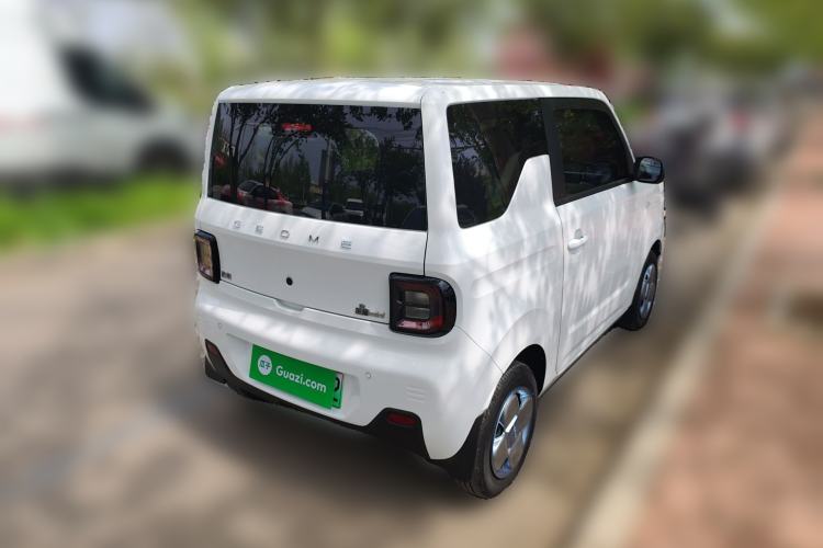 Used Geely Galaxy Panda 2024 Panda Mini 200km Endurance Bear Rear Right 45 Deg