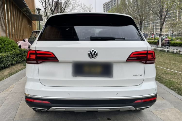 Used Volkswagen Tharu 2019 330TSI Four-Wheel Drive Luxury Edition China VI Standard
