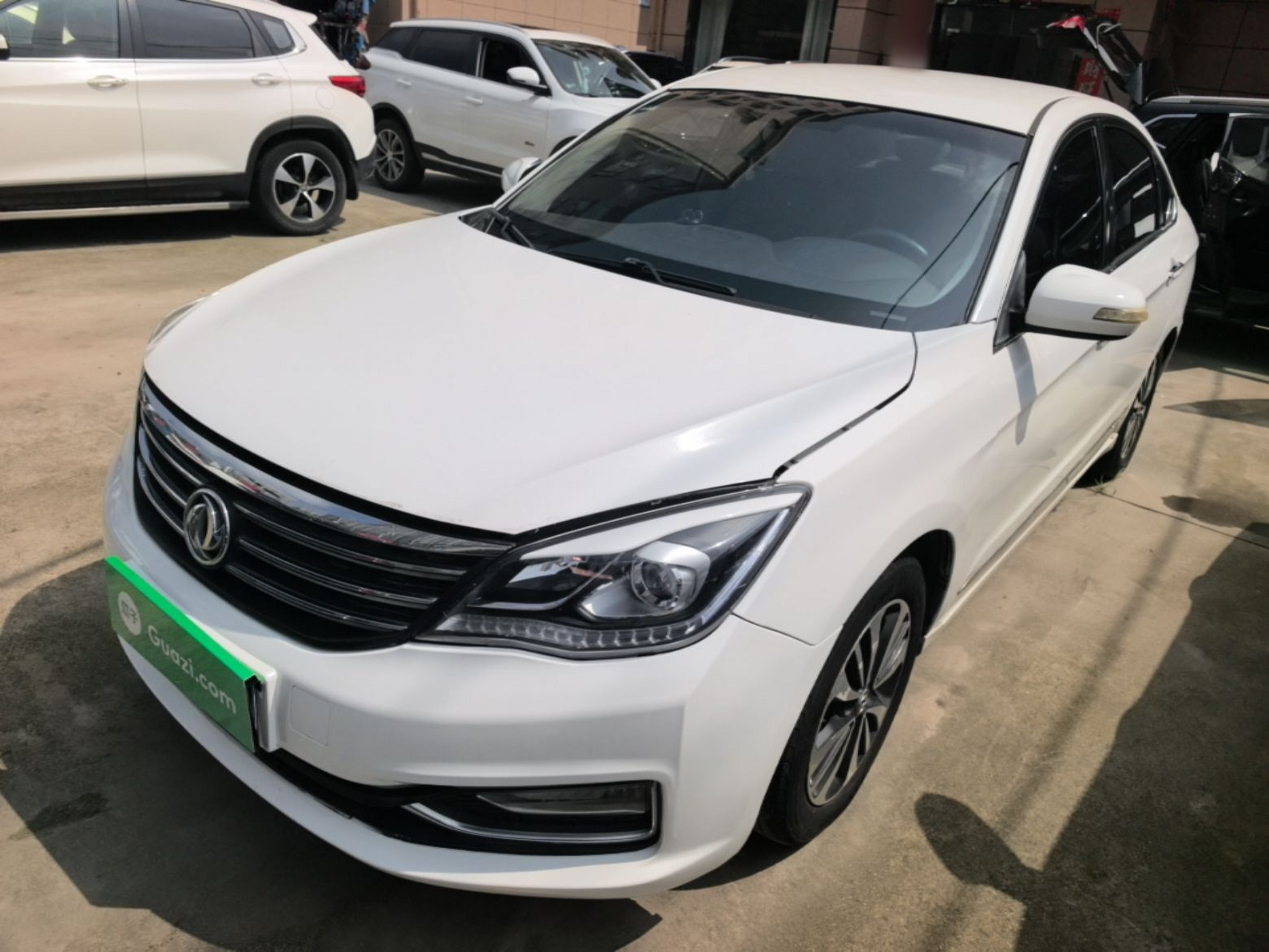 Under Front Bumper