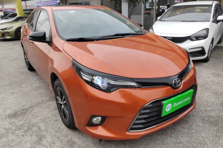 Used Toyota Levin 2015 1.6G CVT Orange Limited Edition
