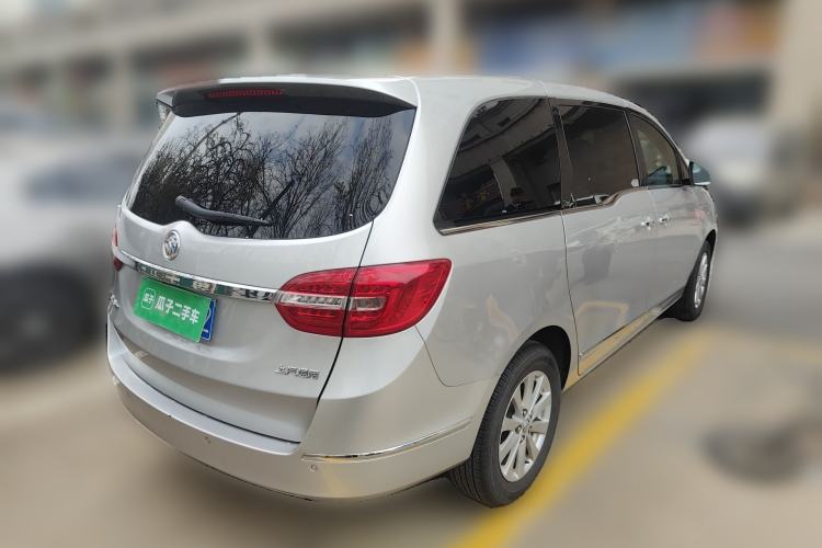 Used Buick GL8 2018 28T Luxury Model China VI Standard Rear Right 45 Deg