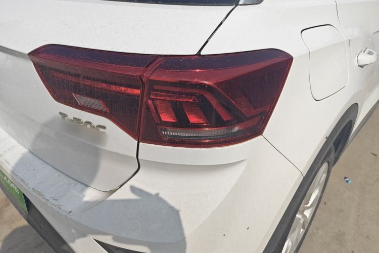 Used Volkswagen T-ROC 2018 230TSI DSG Two-Wheel Drive Advanced Version China V Standard