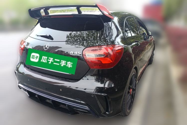 Used Mercedes-Benz A AMG 2018 AMG A 45 4MATIC Exclusive Edition
