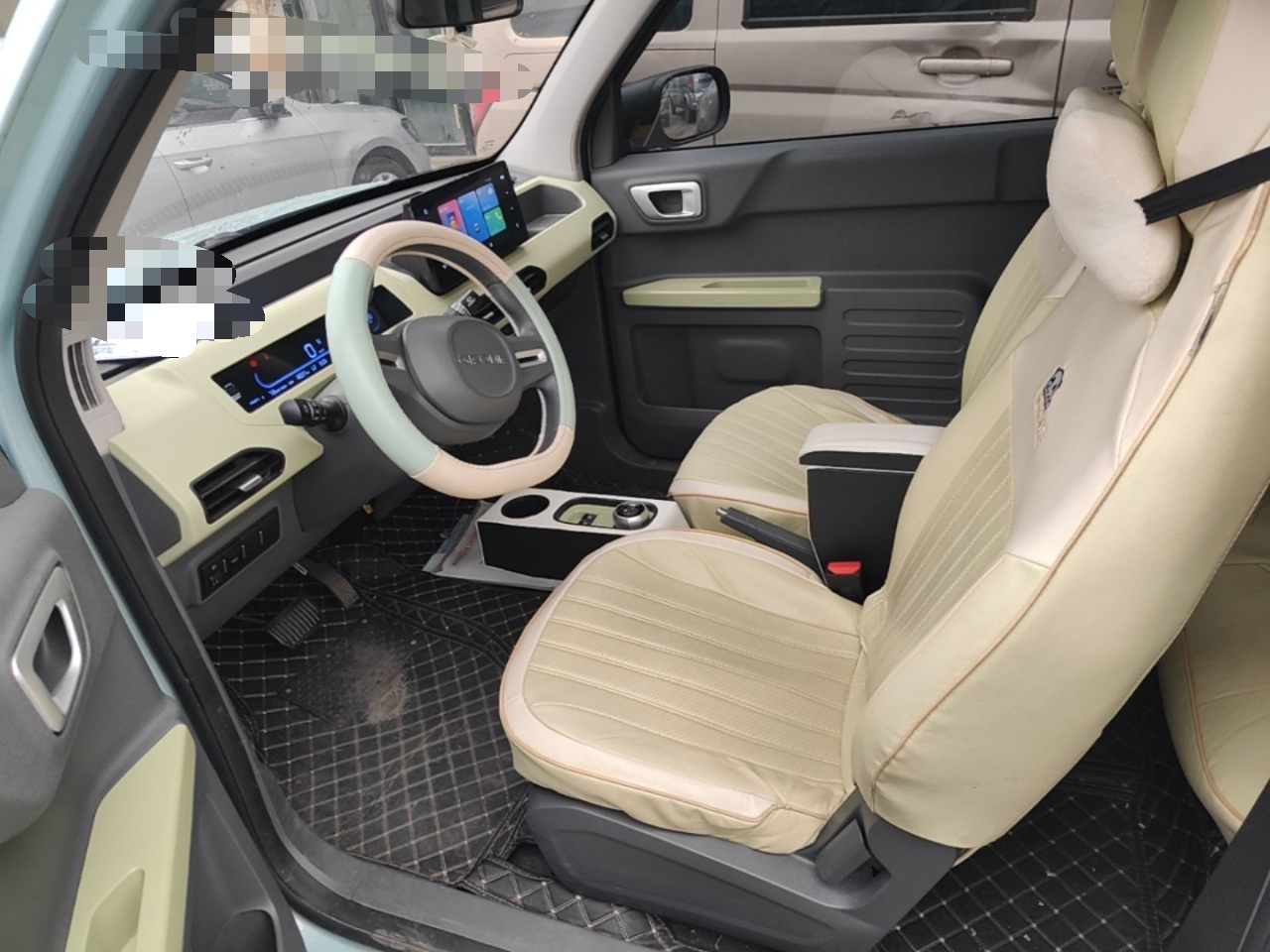 Geely Galaxy Panda 2023 Panda Mini 200km Endurance Bear — снимка 17