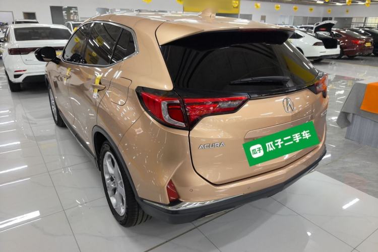 Used Acura CDX 2016 1.5T Two-Wheel Drive Deluxe Edition