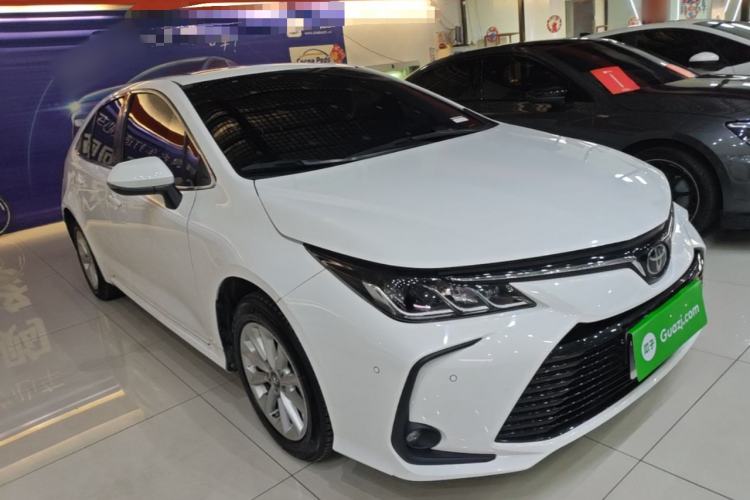 Used Toyota Corolla 2021 1.2T S-CVT Elite PLUS Edition Front Right 45 Deg