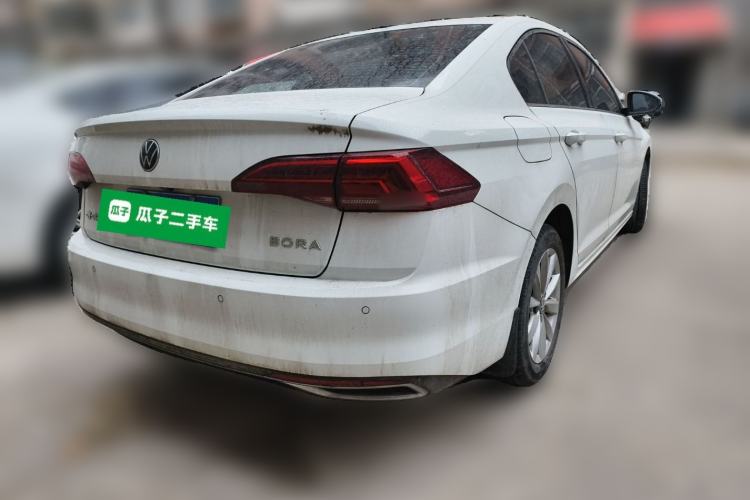 Used Volkswagen Bora 2021 1.5L Manual Comfort Smart Connect Edition Rear Right 45 Deg