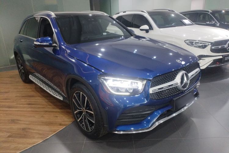 Used Mercedes-Benz GLC 2020 Facelift GLC 300 L 4MATIC Dynamic Edition Front Right 45 Deg