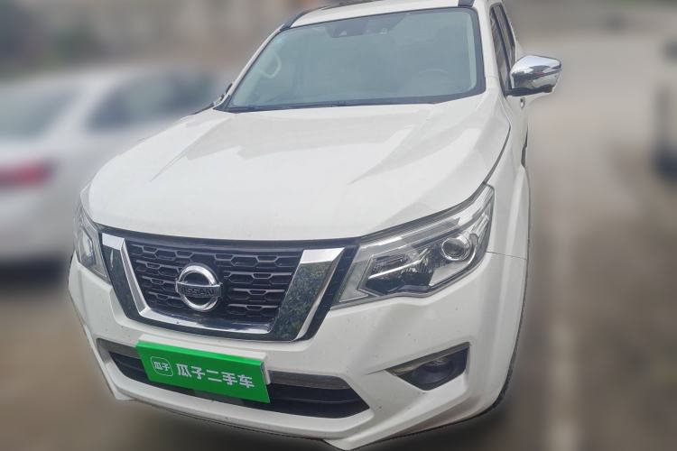 Used Nissan Terra 2020 2.5L XV 4WD Automatic Four-Wheel Drive Flagship Edition