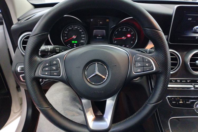 Used Mercedes-Benz C-Class 2017 C 200 station wagon Steering Wheel