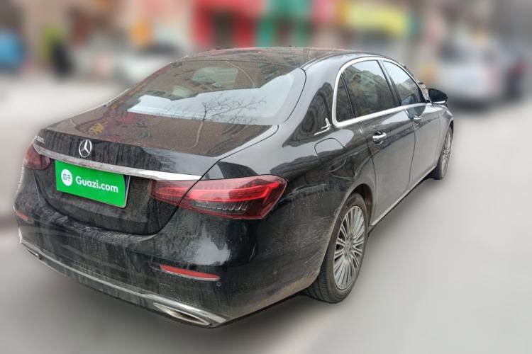 Used Mercedes-Benz E-Class 2022 Second Facelift E 300 L Fashion Edition
