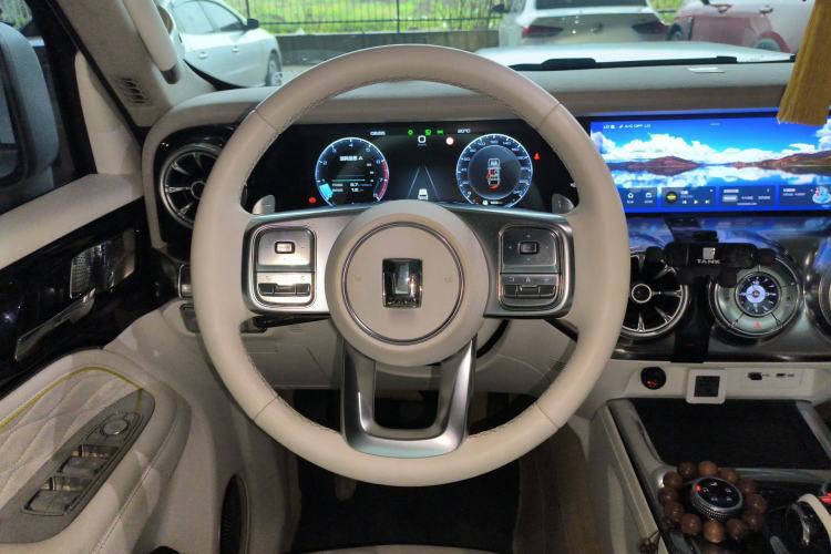 Used Cyberspace Tank 300 2021 2.0T Cyber Tank Steering Wheel