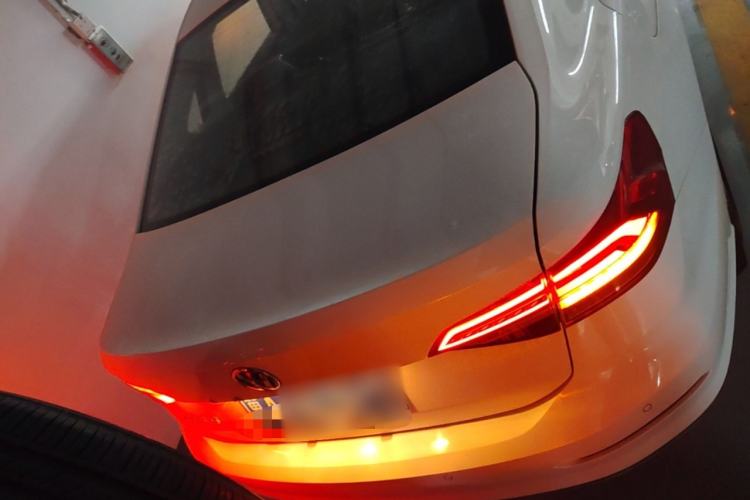 Used Volkswagen Lavida 2019 1.5L Manual Comfort Edition China VI Standard Rear