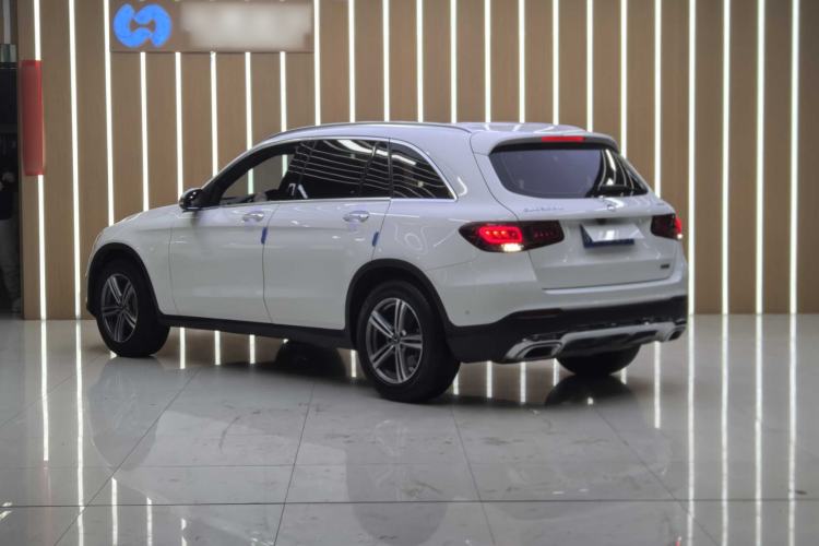 Used Mercedes-Benz GLC 2021 GLC 260 L 4MATIC Dynamic Edition Exterior 2