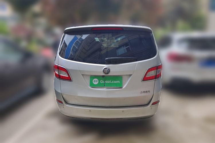 Used Buick GL8 2011 2.4L CT Luxury Business Comfort Edition Rear