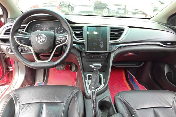 Used Buick GT 2015 15N Automatic Deluxe Edition Center Console