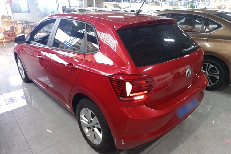 Used Volkswagen Polo 2019 Plus 1.5L Automatic Panoramic Enjoyment Edition Rear Left 45 Deg