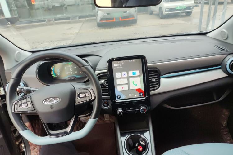 Used Chery Little Ant 2023 251km True Love Edition Lithium Iron Phosphate
