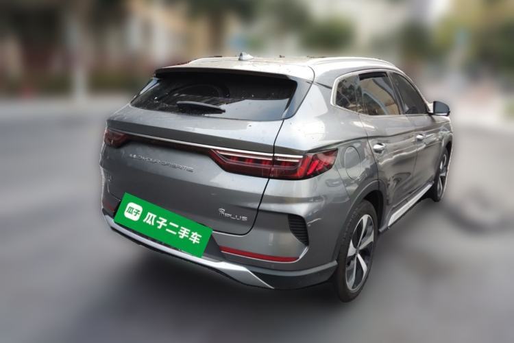 Used BYD Song PLUS New Energy 2021 DM-i 110KM Flagship PLUS Rear Right 45 Deg