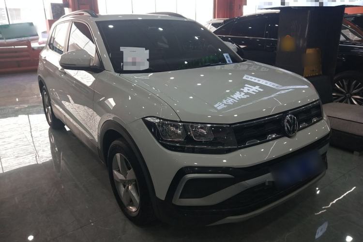 Used Volkswagen T-Cross 2020 1.5L Automatic Fashion Edition Front Right 45 Deg