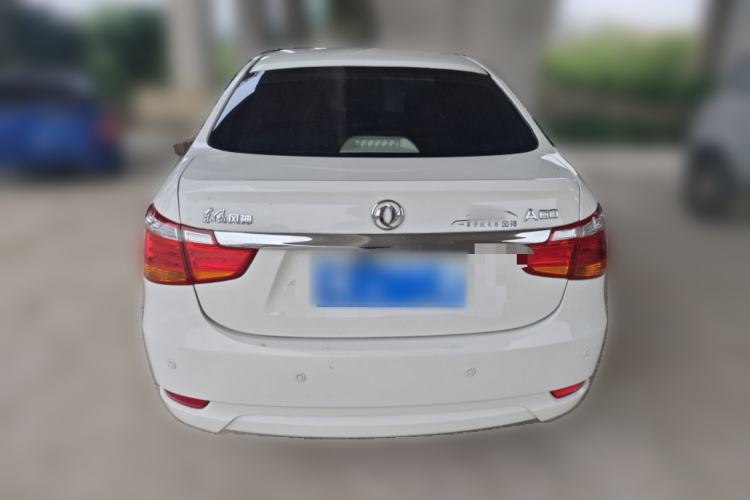 Used Dongfeng Aeolus A60 2016 1.6L Automatic Luxury Model Rear