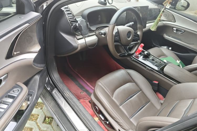 Used BYD Han 2020 DM Four-Wheel Drive Performance Edition Prestige Model Driver Seat