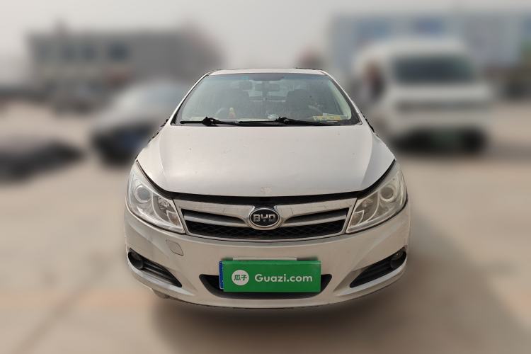Used BYD Surui 2013 1.5L Manual Luxury Model
