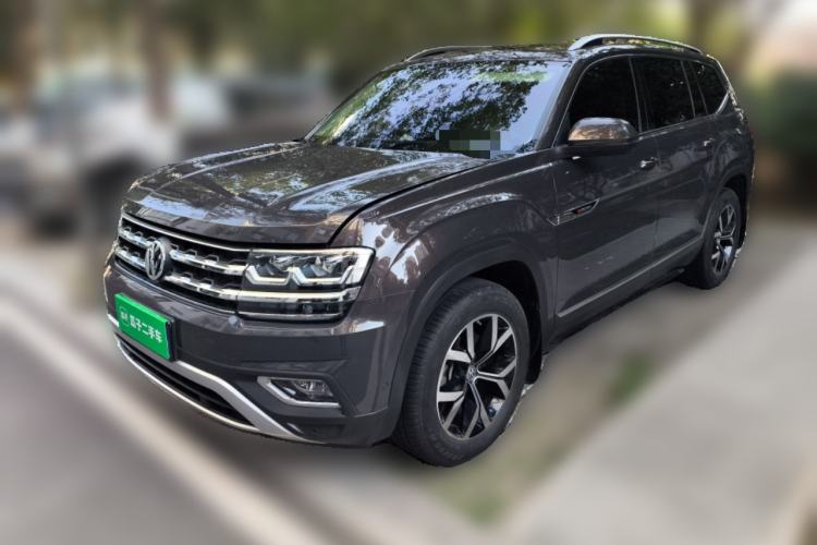 Used Volkswagen Teramont 2020 Revised Version 380TSI Four-Wheel Drive Luxury Edition