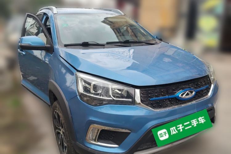 Used Chery New Energy Tiggo 3xe 2018 480 Comfort Edition Front Right 45 Deg