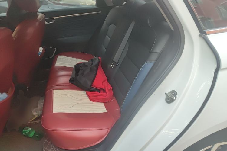 Used Geely Auto Emgrand GL 2021 UP 1.4T CVT Luxury Edition Left Rear Seat