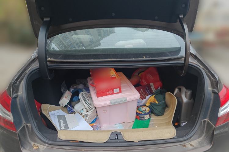 Used Peugeot 408 2015 1.2T Automatic Luxury Edition
