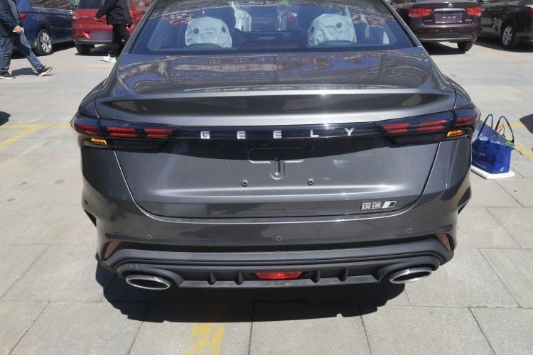 Used Geely Auto Binray 2024 Binrui COOL 1.5T DCT Longteng Edition