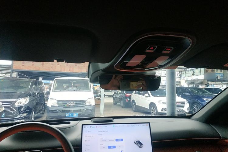 Used Deepal S07 2025 215Max Deep Blue Intelligent Driving AD PRO Range-Extended Version
