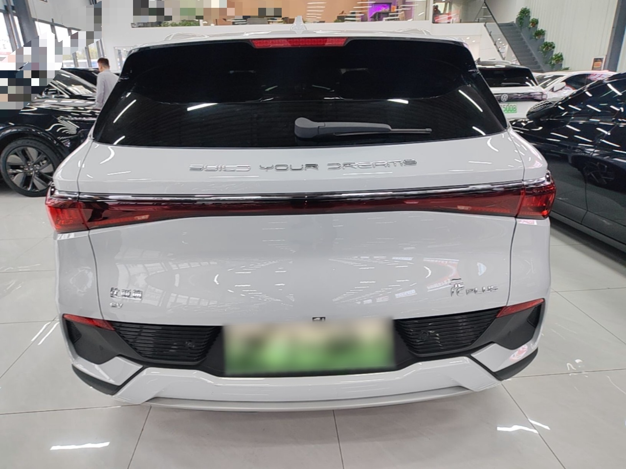 BYD Yuan PLUS 2024 Honor Edition 510KM Beyond Model — снимка 5