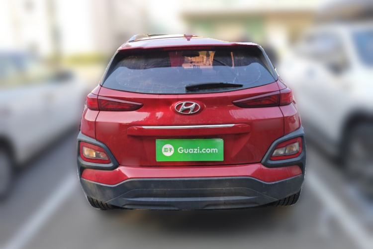 Used Hyundai ENCINO 2018 1.6T Dual-Clutch Zhilian Edition China V Standard